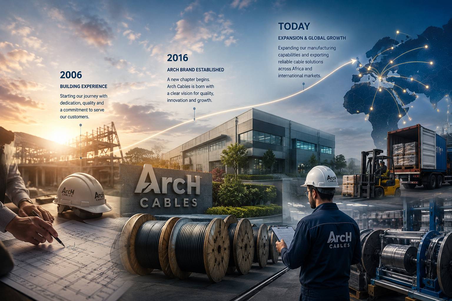 ArcH Cables Manufacturing Journey